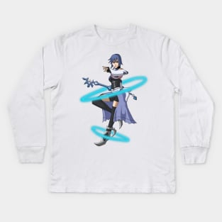 Aqua Kids Long Sleeve T-Shirt